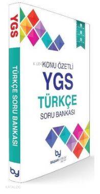 Konu Özetli YGS Türkçe Soru Bankası