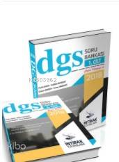 2018 DGS Çözümlü Soru Bankası 2 Cilt