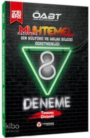 2018 ÖABT Muhtemel Din Kültürü ve Ahlak Bilgisi Öğretmenliği Çözümlü 8 Deneme