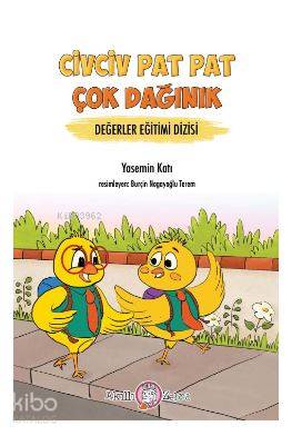  Civciv Pat Pat Çok Dağınık | Yasemin Katı | Akıllı Zebra | 9786054813032 | 