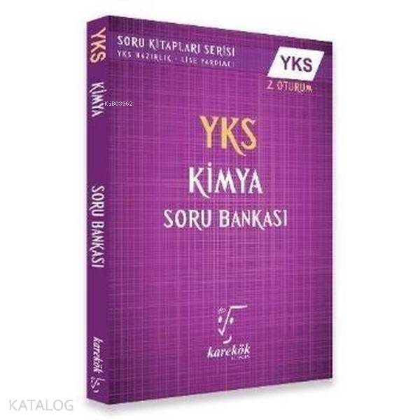 Karekök YKS 2. Oturum AYT Kimya Soru Bankası