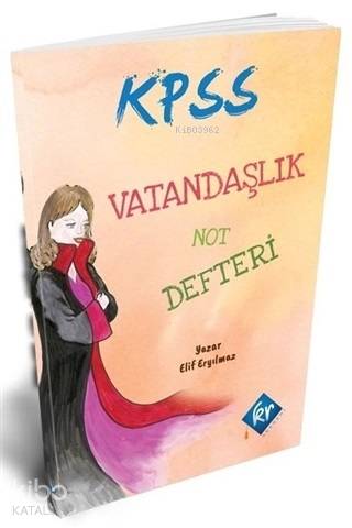2020 KPSS Vatandaşlık Konu Anlatımlı Not Defteri