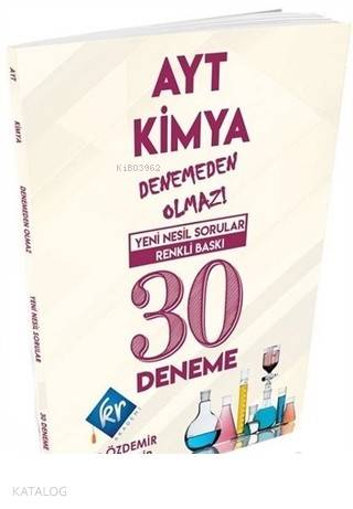 AYT Kimya 30 Deneme