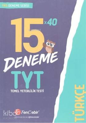 TYT Türkçe 15x40 Deneme Sınavı