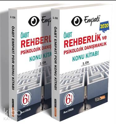 2020 Empati ÖABT Rehberlik ve Psikolojik Danışmanlık Konu Anlatımlı Modüler Set