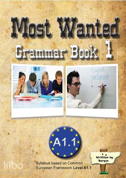 Most Wanted A1-B1 Grammar 3 ü birarada Hazırlık  Sargın Yayıncılık
