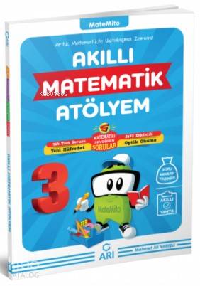 Arı Yayıncılık 3.Sınıf Matematik Atölyem