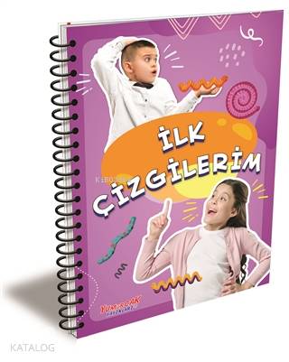  İlk Çizgilerim | Mustafa Doğru | İlknur Ercan | Yasemin Mimir Altunok | Yumurcak Yayınları | 9789752745889 | 