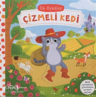  Hareketli Çizmeli Kedi İlk Öyküler | Hareketli Çizmeli Kedi İlk Öyküler | Kolektif | Ali Berktay | Nevin Avan Özdemir | Dan Taylor | Türkiye İş Bankası Kültür Yayınları | 9786254051050 