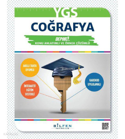 YGS Coğrafya Konu Anlatımlı Çözümlü Kitap