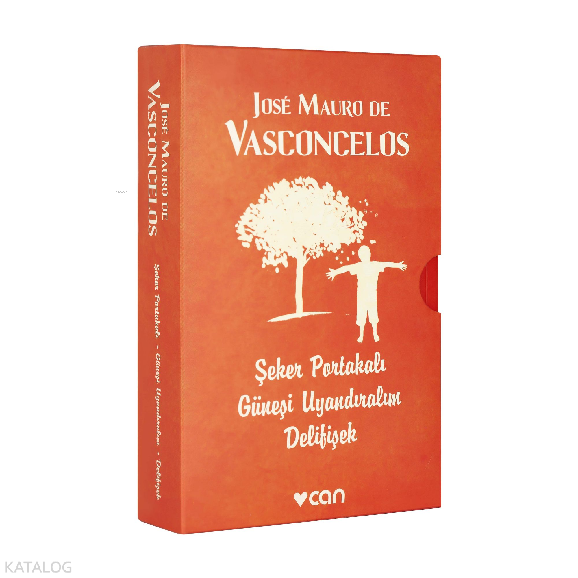 Şeker Portakalı Üçlemesi Seti