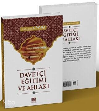  Davetçi Eğitim ve Ahlakı | Davetçi Eğitim ve Ahlakı | Abdülhamid Bilali | Buruc Yayınları | 9786057393746 