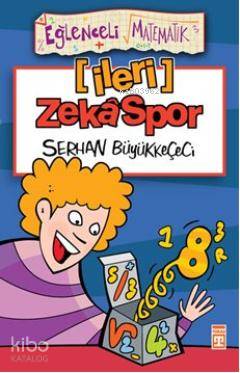  İleri Zeka Spor Eğlenceli Bilgi | Serhan Büyükkeçeci | Timaş Yayınları | 9799752630085 | 