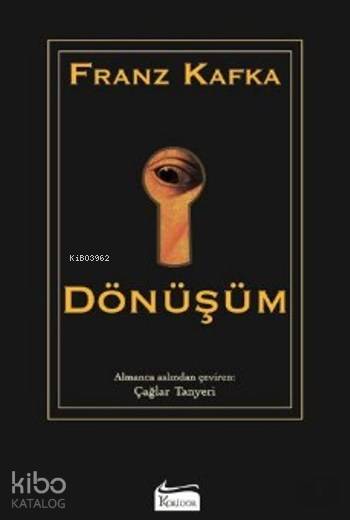 Dönüşüm ( Bez Ciltli )