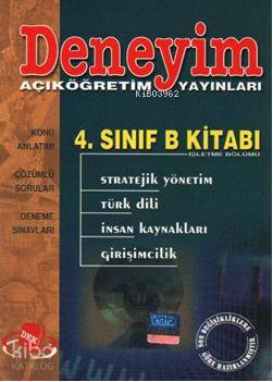 4. Sınıf B Kitabı