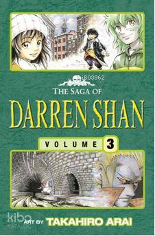  Tunnels of Blood| The Saga of Darren Shan 3 Manga edition | Darren Shan | Takahiro Arai | Nüans Publishing | 9780007320899 | 