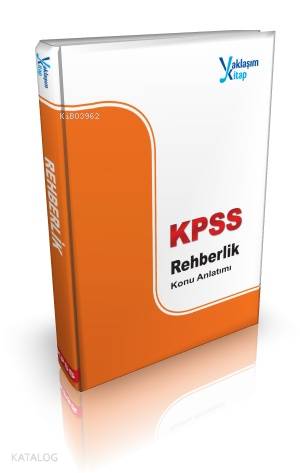KPSS Rehberlik Konu Anlatımlı