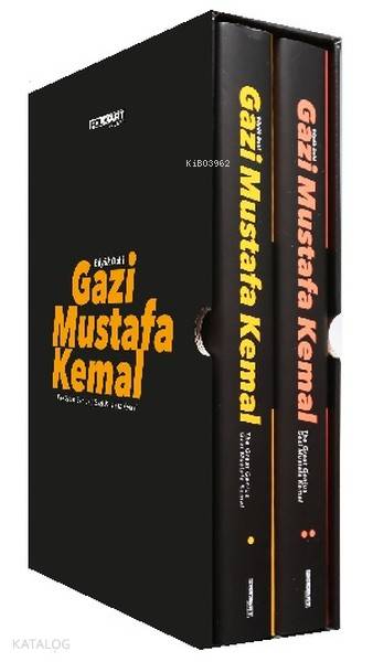  Büyük Dahi Gazi Mustafa Kemal2 Cilt Takım | Doğan HızlanŞerif MardinTarık Zafer TunayaMacit Gökberk | Folkart Gallery Yayınları | 9786059018623 | 