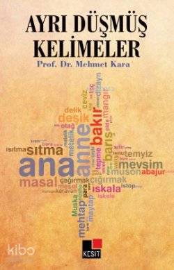 Ayrı Düşmüş Kelimeler kitap kapağı