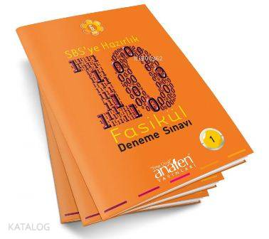 6. Sınıf SBS Hazırlık 10 Fasikül Deneme Sınavı