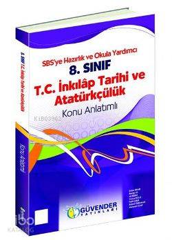 8. Sınıf T.C. İnkilap Tarihi ve Atatürkçülük Konu Anlatımlı