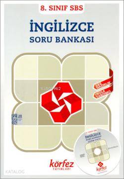 8. Sınıf İngilizce Soru Bankası Çözüm Dvd'li