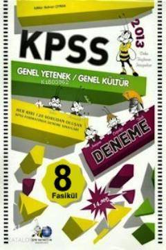 KPSS Genel Yetenek Genel Kültür 8 Fasikül Cep Deneme 2013
