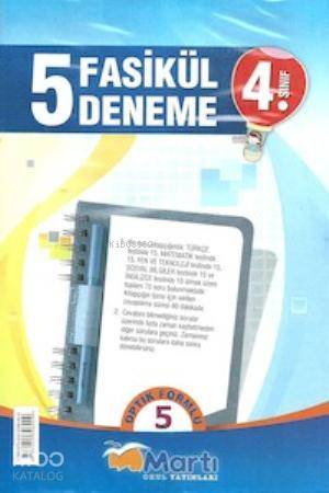 4. Sınıf 5 Fasikül Deneme