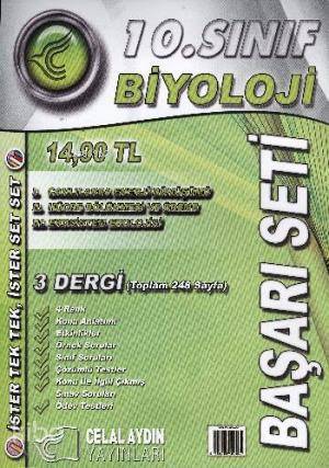 10. Sınıf Biyoloji Başarı Seti