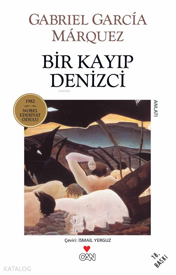  Bir Kayıp Denizci | Gabriel Garcia Marquez | İsmail Yerguz | Can Yayınları | 9789755101804 | 