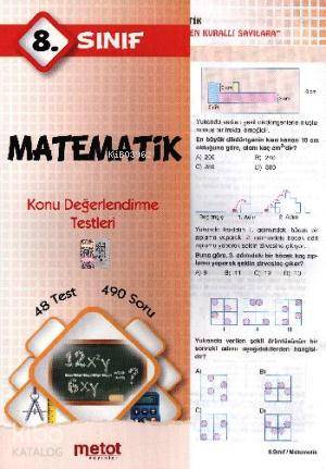 8. Sınıf Matematik Konu Değerlendirme Testleri