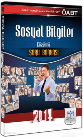 KPSS ÖABT Sosyal Bilgiler Öğretmenliği Çözümlü Soru Bankası (2014)