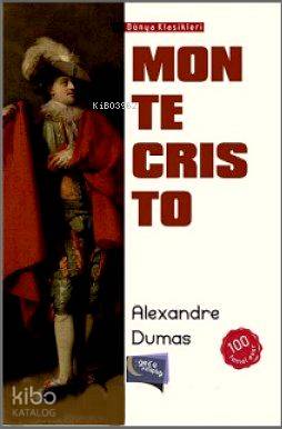  Monte Cristo | Monte Cristo | Alexandre Dumas | Gece Kitaplığı Yayınları | 9786054942305 