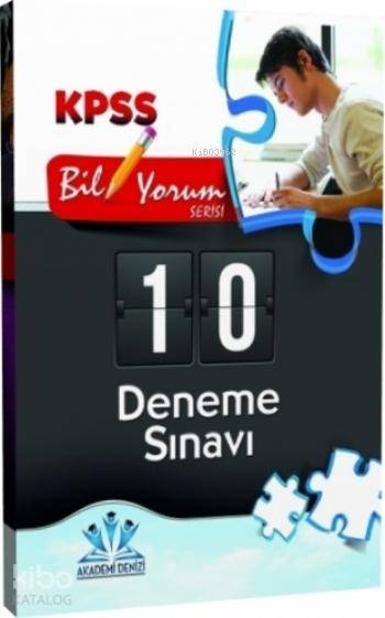 Bil Yorum Serisi 10 Deneme Sınavı; 2014