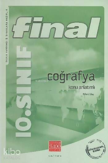 10. Sınıf Coğrafya Konu Anlatımlı