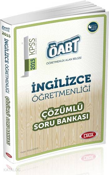 KPSS - ÖABT İingilizce Soru Bankası 2015