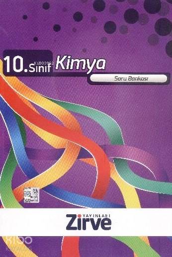 10. Sınıf Kimya Soru Bankası