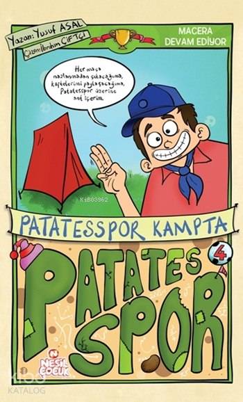  Patatesspor Kampta Patatesspor 2 Set | Yusuf Asal | Ayşenur Dikmen | Kübra Hazar | Kübra Hazar | Ömer Faruk Paksu | İbrahim Çiftçi | Nesil Yayınları | 9786051627731 | 