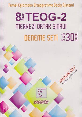8. Sınıf TEOG 2 Deneme Seti