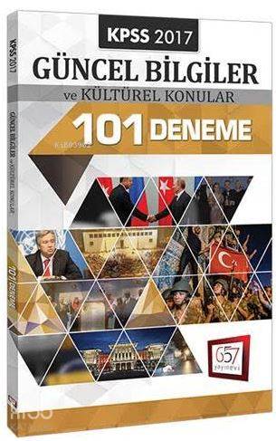 2017 KPSS Güncel Bilgiler ve Kültürel Konular 101 Deneme