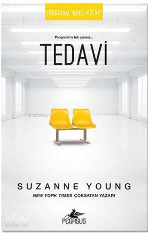  Tedavi Program İkinci Kitap | Pervin Salman | Suzanne Young | Burak Eren | Pegasus Yayıncılık | 9786052991633 | 