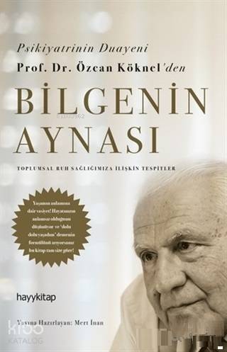  Bilgenin Aynası | Bilgenin Aynası | Özcan Köknel | Hayy Kitap | 9786052214992 