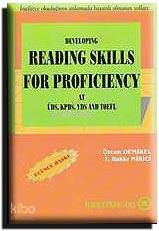 Developing Reading Skills For Proficiency At Kpds & Toefl