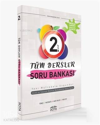 Rota Yayınları 2. Sınıf Tüm Dersler Soru Bankası RTY Rota 