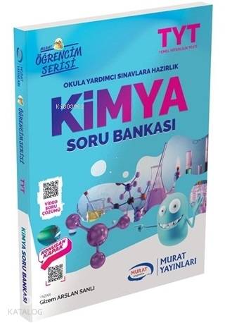 Murat Yayınları TYT Kimya Soru Bankası Murat 