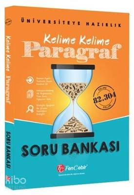  Kelime Kelime Paragraf Soru Bankası | Kolektif | Fen Cebir Yayınları | 9786052209813 | 