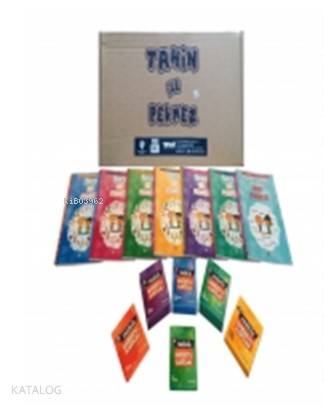 Tahin ile Pekmez Eğitim Seti (7 Kitap Takım Kutulu)