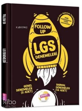  Follow Up LGS Denemeleri Smart English | Follow Up LGS Denemeleri Smart English | Kolektif | Smart English | 9786052701645 