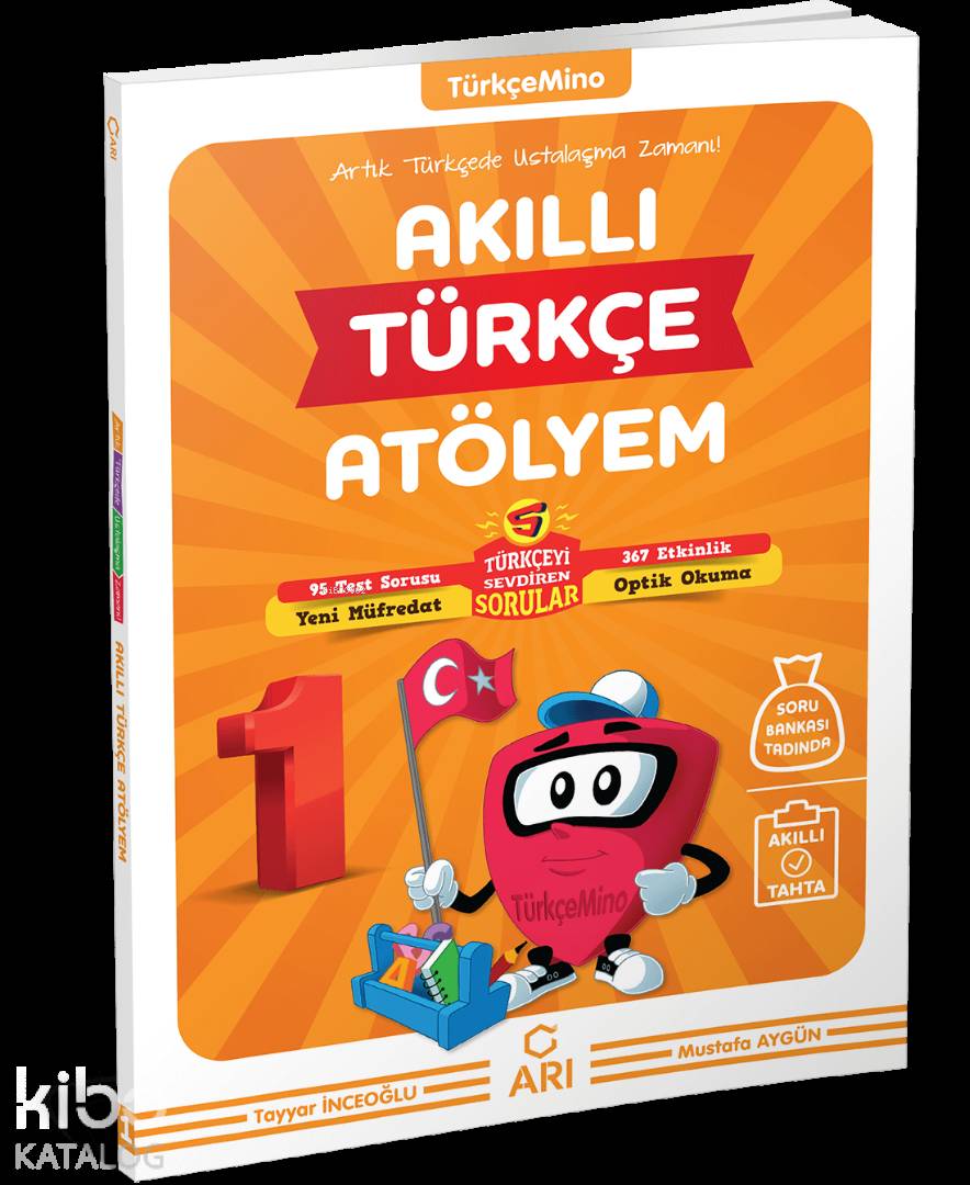 Arı 1.Sınıf TürkçeMino Akıllı Türkçe Atölyem