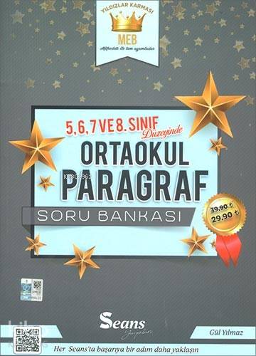 Seans Yayınları 5. 6. 7. 8. Sınıf Ortaokul Paragraf Soru Bankası Seans 